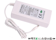 White Color Desk Type AC DC Adapter 24v Output 2.5A Level VI Energy Efficiency