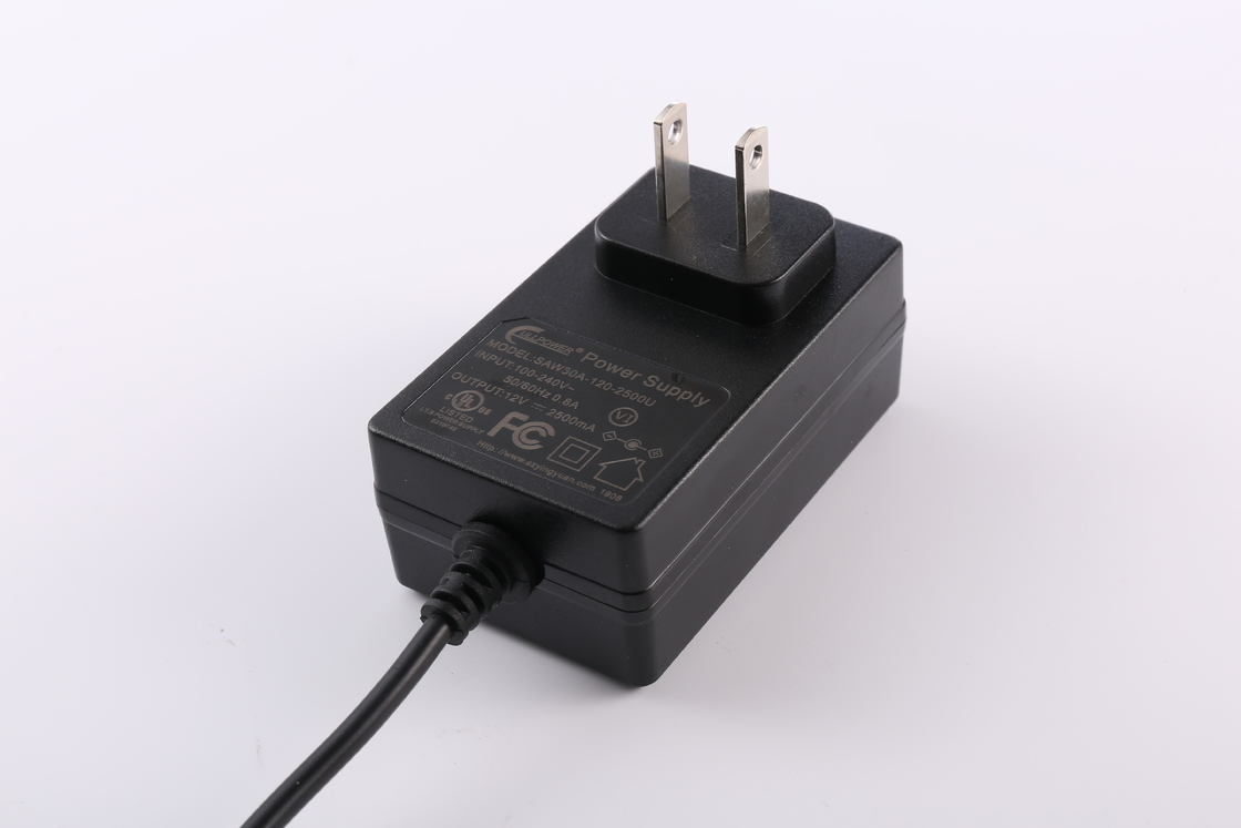 30W 5V 3A 24V 1A 12V 2.5 Amp力のアダプター12V 2A 2.1*5.5 2.5*5.5のコネクター